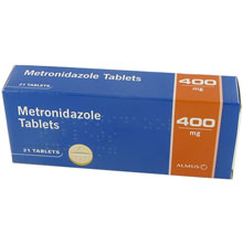 Nitriimidazoli: Metronidazolo