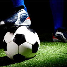 Piacere sessuale maschile?  assicurato con una partita di pallone