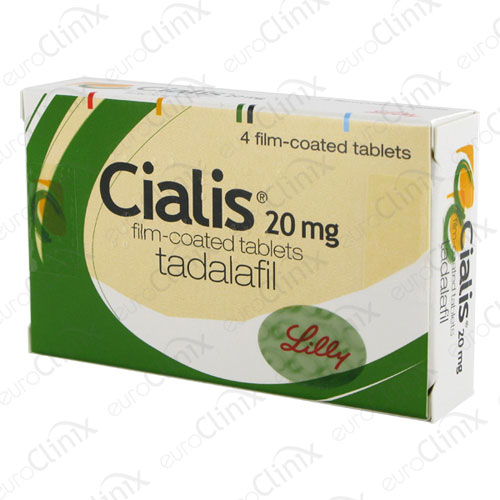 Cialis - Acquista Cialis tadalafil originale Lilly 10mg 20mg