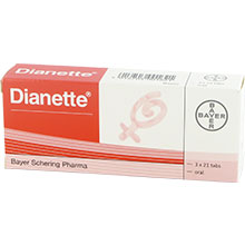 Compra Dianette Abti Acne On line