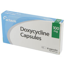 Doxiciclina Actavis 100mg