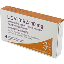 Levitra Orodispersibile 10mg originale Bayer