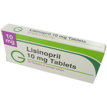 Lisinopril Compresse Confezione