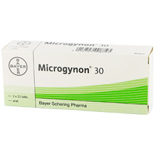 Microgynon 30 Pillola Contraccettiva