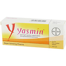 Compra Yasmin On line in sicurezza